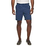 Croft & Barrow Men's Classic-Fit Quick-Dry Performance Flat-Front Shorts (Sailor Water, 42)