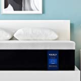 Full Size Mattress,Molblly 14 Inch Premium Cooling-Gel Memory Foam Mattress Bed in a Box,Cool Full Bed Supportive & Pressure Relief with Breathable Soft Fabric Cover,Medium Firm
