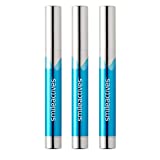 Smileactives Advanced Teeth Whitening Pen- with Tooth Whitening Gel for White Teeth Vanilla Mint 3-Pack/Travel Size 0.11 Ounce Each