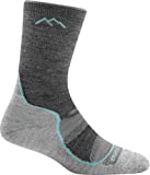 DARN TOUGH (Style 1967) Women's Light Hiker Hike/Trek Sock - Slate, Medium