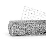 Fencer Wire 10 Gauge Galvanized Welded Wire Mesh Size 2 inch by 2 inch (4 ft. x 50 ft.)