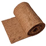 DECORLIFE 120"12" Coco Liner Roll, Thick and Sturdy Coconut Fiber Mat for Planters and More
