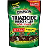 Spectracide 53960-1 FBA_53960-1 Triazicide Insect Killer for Lawns Granules 20 Pounds, Kil, 20 lbs