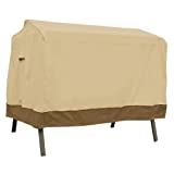 Classic Accessories Veranda Water-Resistant 88 Inch Canopy Swing Cover, Patio Furniture Covers