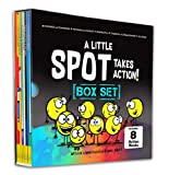 A Little SPOT Takes Action! 8 Book Box Set (Books 9-16: Kindness, Responsibility, Patience, Respect, Honesty, Organization, Diversity, & Safety)
