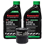 Kawasaki Oil Change Kit, (1) 49065-7010 Oil Filter & (2) 99969-6296 Quarts Of Oil