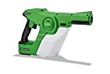 Victory Innovations Cordless Electrostatic Handheld Sprayer for Disinfectants and Sanitizers, 360 Coverage, 3-in-1 Nozzle, Easy Fill Tank Covers 2,800 Sq Ft, Green, 33.8 Fl Oz (Pack of 1), (VP200ESK)