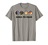 Cute Cavy Guinea Pig Rodent Team Squad T-Shirt