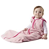 baby deedee Sleep Nest Fleece Baby Sleeping Bag, Sweet Pink, 18-36 Month