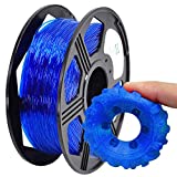 YOYI YOYI 3D Printer Filament,95A TPU Filament 1.75mm,Flexible Filament, 0.8KG Spool,Dimensional Accuracy +/- 0.02 mm,100% Virgin Raw Material (Blue)