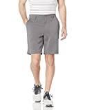 Amazon Essentials Men's Classic-Fit Stretch Golf Short, Grey, 32