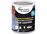 Dicor Corp RP-SELRC-1 EPDM Rubber Roof Coating (Signature Extended Life 1Gal Can- White)