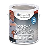 Dicor RP-IRCT-1 CoolCoat Insulating EPDM Roof Coating - Tan, 1 Gallon Can