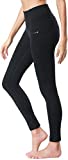 Dragon Fit Compression Yoga Pants Power Stretch Workout Leggings with High Waist Tummy Control (XX-Large, Ankle-Black)