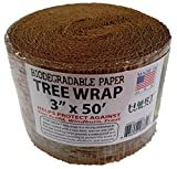 HORT Paper Tree Wrap 3" x 50' roll, Commercial Grade