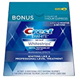 Crest 3D Whitestrips, Professional Effects, Teeth Whitening Strip Kit, 44 Strips (22 Count Pack)