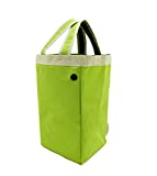 Crossover Tote&Backpack/Shoulder Tote Bag/Multifunction Backpack (Lime Green)