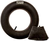 Premium Replacement Tire Inner Tubes with TR-13 Valve Stem - 2 Pack - 15x6.00-6"- Great for Riding Mowers, Lawn Mowers, Go Karts, and Golf Carts - Utility Tools - Mission Automotive