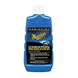 Meguiar's Marine/RV Heavy Duty Oxidation Remover, Oxidation, Water Spot, Stain, and Scratch Remover for vehicles with Gel-Coat and Fiberglass Surfaces, 16 oz.