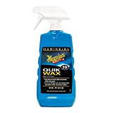 Meguiars M5916 Marine/RV Quik Wax Clean & Protect, 16 Fluid Ounces