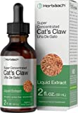 Cats Claw Tincture Extract | 2 Fl Oz | Alcohol Free | Vegetarian, Non-GMO, Gluten Free Liquid | by Horbaach