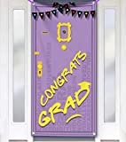 The One Where They Graduate Banner 2022-72x44 Inch | Congrats Grad Door Banner for Friends Graduation Decorations 2022 | Friends Graduation Party Decorations 2022 Purple | Graduation Banner Purple