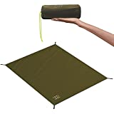 Gold Armour Tent Footprint, Camping Tarp Waterproof Ultralight - 84x60in | 84x84in | 84x96in | 82x106in | 120x108in | 120x120in | 120x144in Floor and Ground Tarps for Camping (OD Green 82x106in)