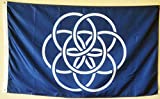 International Flag of Planet Earth Flag Banner, Size 3 x 5 Feet