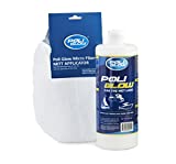 Poli Glow & Mitt Applicator  Fiberglass Restorer Plus Smooth Surface Applicator.