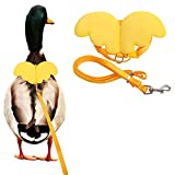 KAMA BRIDAL Duck Walking Harness and Leash Chicken Duck Outdoor Training Rope Adjustable Rope for Pet Poultry Hen Cock