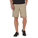 Lee Men's Performance Series Tri-Flex Short, Pebble, 36