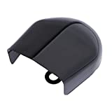 Gazechimp Steel Horn Cover for Touring 1993-2018, Glossy Black