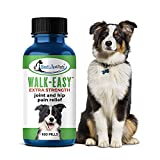 Walk-Easy Extra Strength Dog Joint Supplement  Natural Arthritis Pain Relief and Anti Inflammatory  Great for Large and Small Breeds - Easy to Use, no Taste or Smell (180 Pills) (1 Pack)