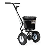 Titan Attachments Broadcast Spreader 50 lb. Drum 3 Positions Fertilizer Yard