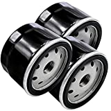 Yerbay 49065-7007 49065-0721 Oil Filter for Kawasaki FX600V FR730V FR691V FR651V FR541V FR600V - GY20577 (Pack of 3)