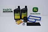 John Deere Original Equipment Filter Kit #LG195