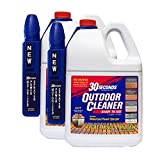 30 SECONDS Cleaners 1.3G30SMPS2PA 1.3 Gallon 2 Pack Outdoor Cleaner, 2-Pack, White