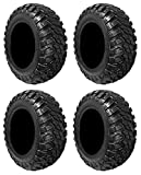 Full set of GBC Kanati Mongrel (10ply) DOT 27x9-14 and 27x11-14 ATV Tires