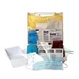 FIRST AID ONLY 23 Piece Bloodborne Pathogen/Bodily Fluid Spill Clean Up Kit (214-U/FAO)