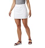 Columbia Women's Chill River Skort, Stain Resistant, Sun Protection