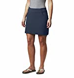 Columbia Women's Anytime Casual Skort, Nocturnal, 2X Plus