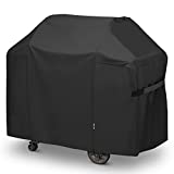 Unicook 58 Inch Grill Cover for Weber Genesis II, Genesis II LX 300 Series and Genesis 300 Series Gas Grills, Heavy Duty Waterproof Barbecue Cover, Fade and UV Resistant, Compared to Weber 7130