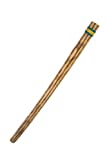 40" Chilean Cactus Rainstick Musical Instrument with yarn wrap and sealant - Authentic Rain Stick Shaker from Africa Heartwood Project (TM)