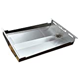 Holland Grill 3/4" Stainless Steel Drip Pan