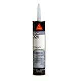 Sika Sikaflex-221, White, multi-purpose sealant/adhesive, polyurethane fast curing sealant, 10.1 fl. oz Cartridge