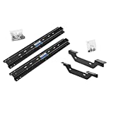 Reese Fifth Wheel Hitch Mounting System Custom Install Kit, Outboard, Compatible with Select Chevrolet Silverado : GMC Sierra