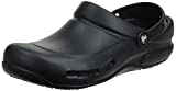 Crocs unisex adult Bistro Clog, Black, 6 Women 4 Men US