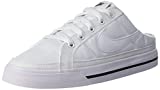 Nike Court Legacy Mule Womens Shoes Size 8, Color: White/Black