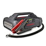 LOKITHOR JA301 Jump Starter with Air Compressor, 2000Amp 12V Car Battery Booster Pack for Up to 8L Gas or 6L Diesel, 150 PSI Tire Inflator with Digital Screen, 30 Months Ultra-Long Standby