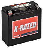 ThrottleX Batteries - ADT14B-4 - AGM Replacement Power Sport Battery